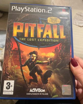 Pitfall the lost expedition