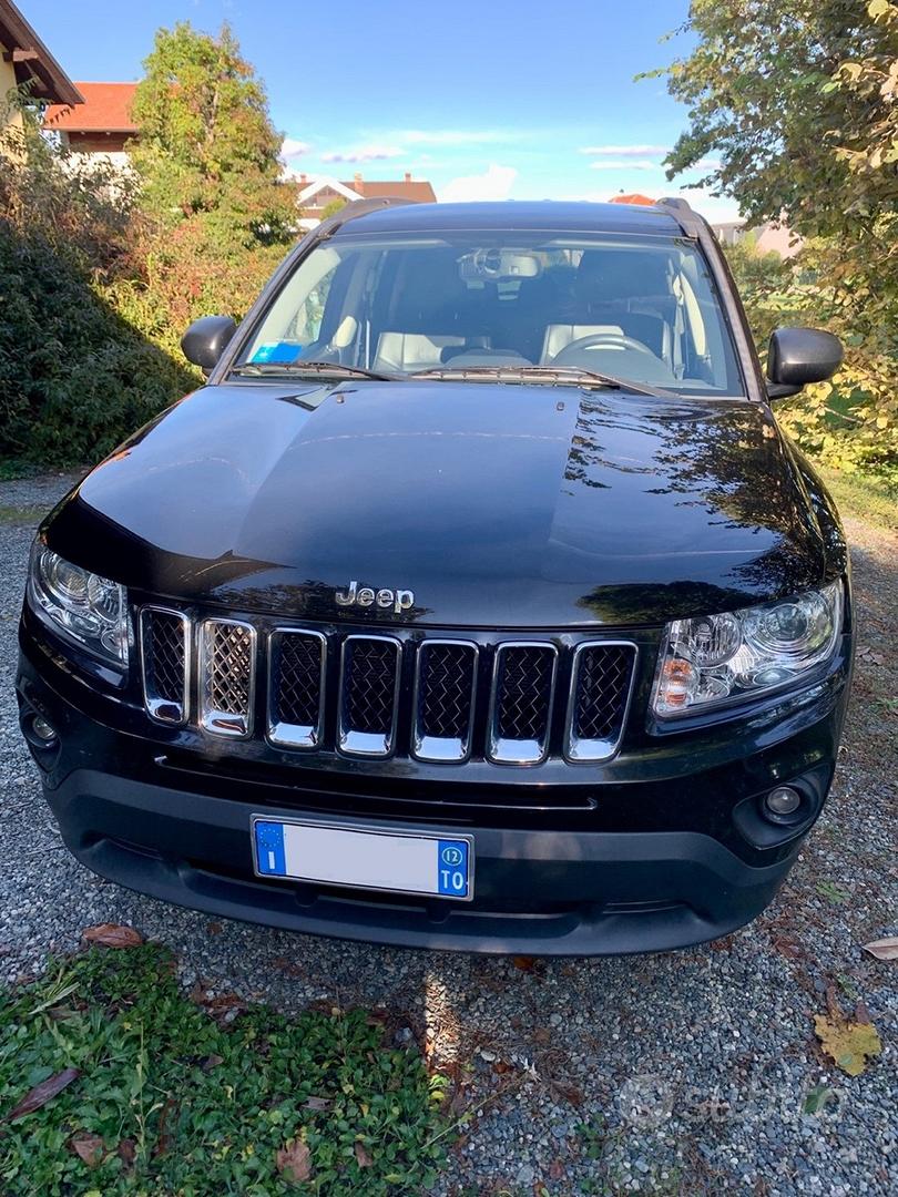 JEEP Compass MY2012 Limited 2.2 CRD 4WD Auto In vendita a Torino
