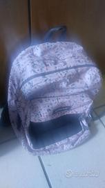 zaino East Pak colore rosa in perfette condizioni 
