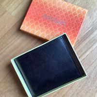 Portafogli in ecopelle nera Amigos