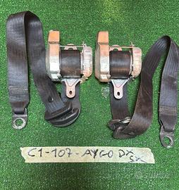 CINTURA DI SICUREZZA ANTERIORE DESTRA E SINISTRA C