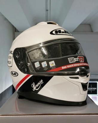 casco integrale moto uomo HJC IS 17, Jorge Lorenzo