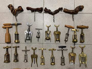 Cavatappi antichi da collezione