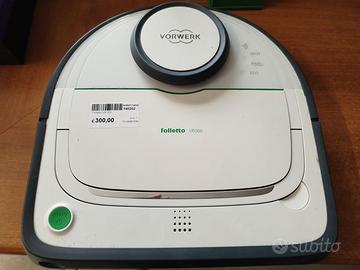 Folletto VR300 robot aspirapolvere laser