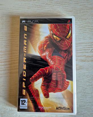 Spider-Man 2 PSP PAL ITA - Sealed