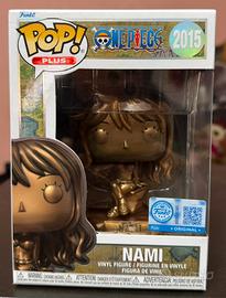 Nami StatueBronze n.2015-OnePiece-FunkoPop NUOVO