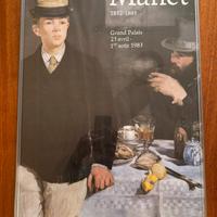 1983 Poster Manet Le Dejeuner Mostra Grand Palais