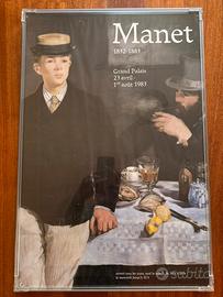 1983 Poster Manet Le Dejeuner Mostra Grand Palais