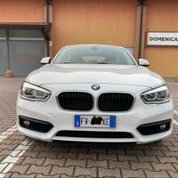 BMW 118d anno 2019 unico proprietario