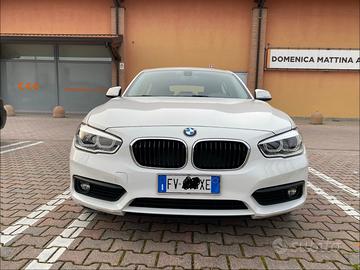 BMW 118d anno 2019 unico proprietario