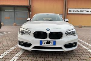 BMW 118d anno 2019 unico proprietario