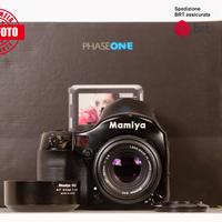 Mamiya 645 AFD II + AF 80 F2.8 + Dorso PhaseOne P6