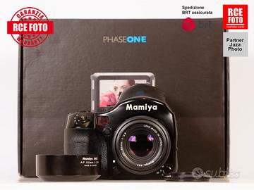 Mamiya 645 AFD II + AF 80 F2.8 + Dorso PhaseOne P6