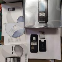 NOKIA 6120 E66 cavo scatola CD batteria manuale