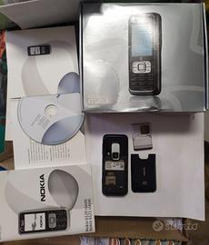 NOKIA 6120 E66 cavo scatola CD batteria manuale