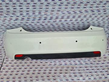 8X0807511 Paraurti posteriore bianco Audi A1 2014