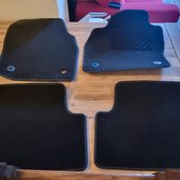 tappetini originali volkswagen polo 6 e 7 serie