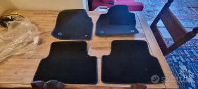 tappetini originali volkswagen polo 6 e 7 serie