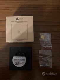 Interruttore luce touch