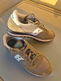 Scarpa Saucony Jazz n°42 verde militare 