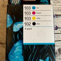 Cartucce stampante hp 4 pack 932/933