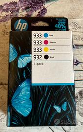 Cartucce stampante hp 4 pack 932/933
