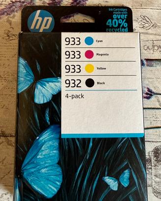 Cartucce stampante hp 4 pack 932/933
