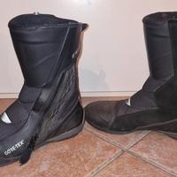 stivali moto da uomo n42 marca TCX in Gore Tex