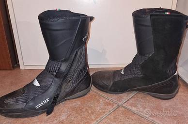 stivali moto da uomo n42 marca TCX in Gore Tex
