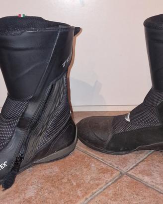 stivali moto da uomo n42 marca TCX in Gore Tex