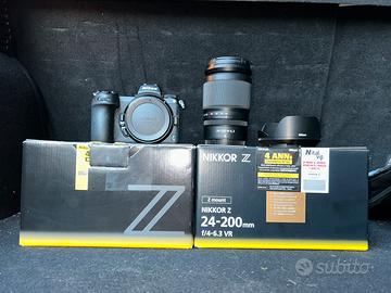 Nikon Z7II (mk2) + Nikkor Z 24-200 f4-6.3 VR