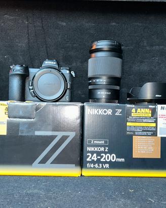 Nikon Z7II (mk2) + Nikkor Z 24-200 f4-6.3 VR