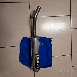 silenziatore hgs honda cr 125 1998