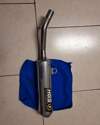 silenziatore hgs honda cr 125 1998