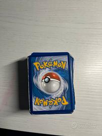 Lotto 150 carte pokemon - EX e GX incluse - usate
