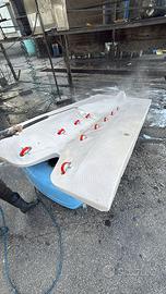 Pedana per moto d'acqua