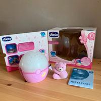 CHICCO Next 2 Stars proiettore luce culla lettino