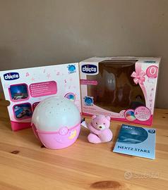 CHICCO Next 2 Stars proiettore luce culla lettino