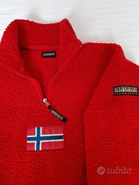 felpa/pile Napapijri Geographic