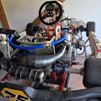 kart 125 kz Birel TM + attrezzatura