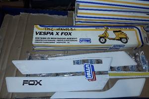 Modanatura per vespa pk xl hutah bianco