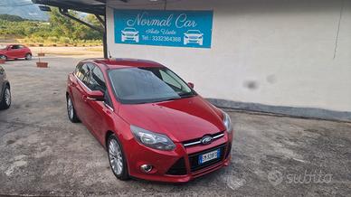 Focus 2.0 TDCi 115cv Powershift Titanium automatic