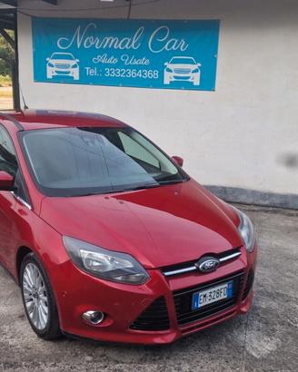 Focus 2.0 TDCi 115cv Powershift Titanium automatic