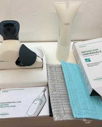 Vorwerk folletto pulilava per vk200