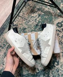 Golden Goose Superstar 42 Bianche Stella Beige