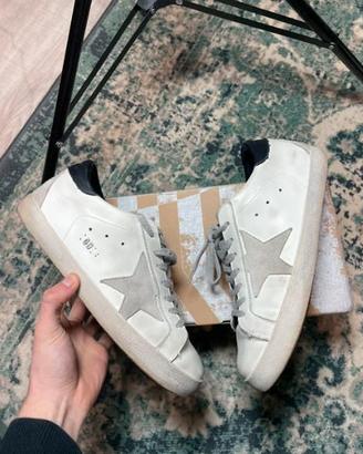 Golden Goose Superstar 42 Bianche Stella Beige