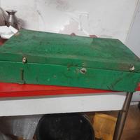 antica cassetta legno 