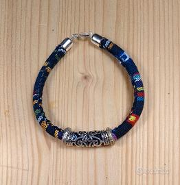 Braccialetto Nepal in cotone