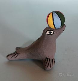 Fischietto in terracotta  NICARAGUA