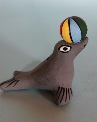 Fischietto in terracotta  NICARAGUA